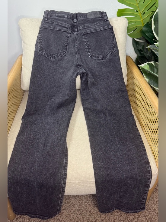 Madewell The Perfect Vintage Wide Leg Jean Size 24 - Picture 2 of 6
